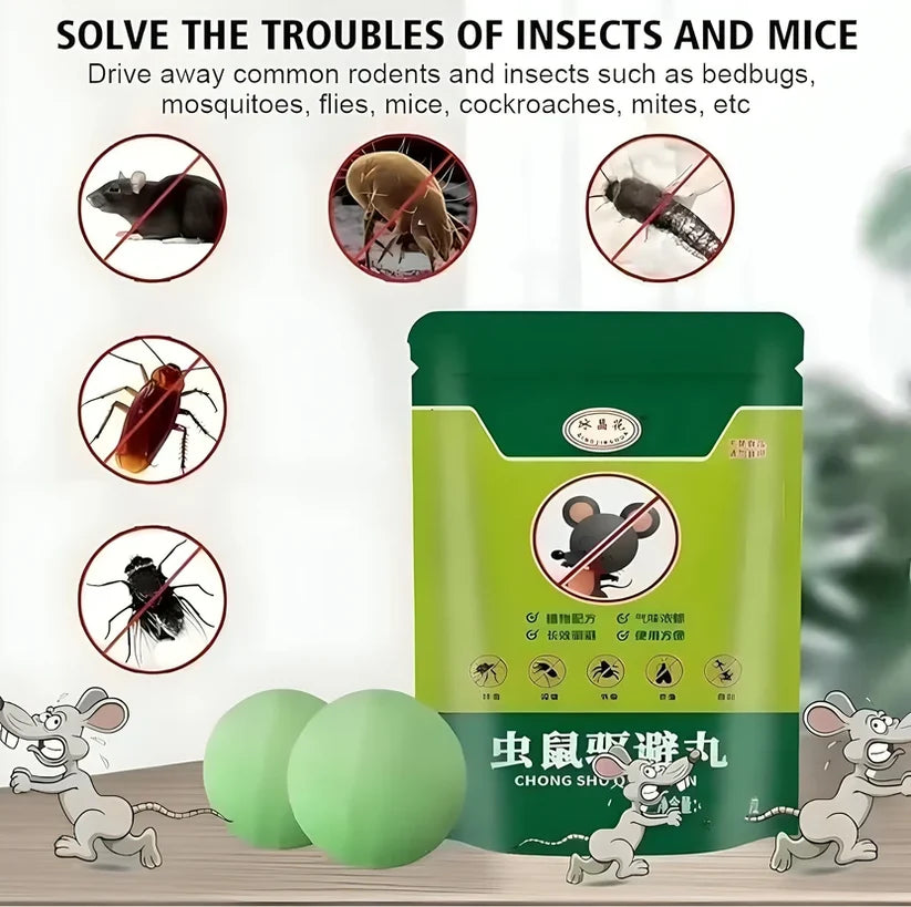 Rat & Insect Repellent Pellets ( Pack of 25 Pcs )