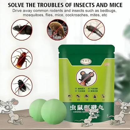 Rat & Insect Repellent Pellets ( Pack of 25 Pcs )