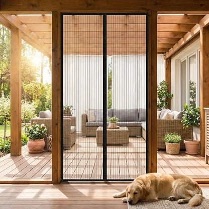 Magic Mesh Magnetic Mosquito Screen door net