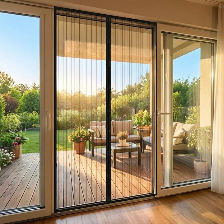 Magic Mesh Magnetic Mosquito Screen door net