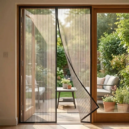 Magic Mesh Magnetic Mosquito Screen door net