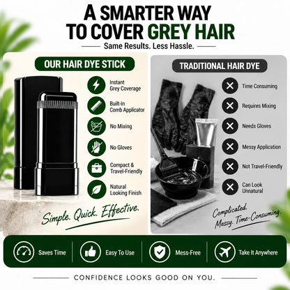 Instant Hair Dye Combo Stick