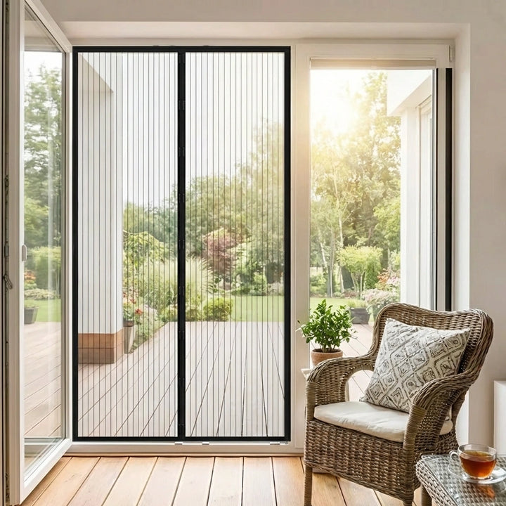 Magic Mesh Magnetic Mosquito Screen door net