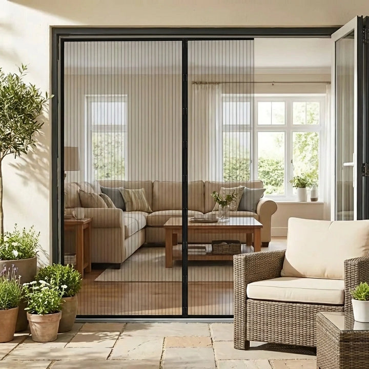 Magic Mesh Magnetic Mosquito Screen door net