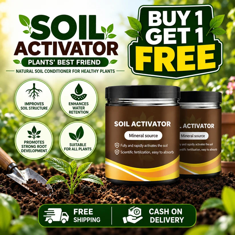 SoilBloom™ Soil Activator for Plants |  Buy 1 Get 1 Free