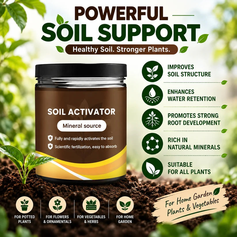 SoilBloom™ Soil Activator for Plants |  Buy 1 Get 1 Free
