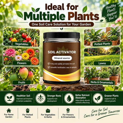 SoilBloom™ Soil Activator for Plants |  Buy 1 Get 1 Free
