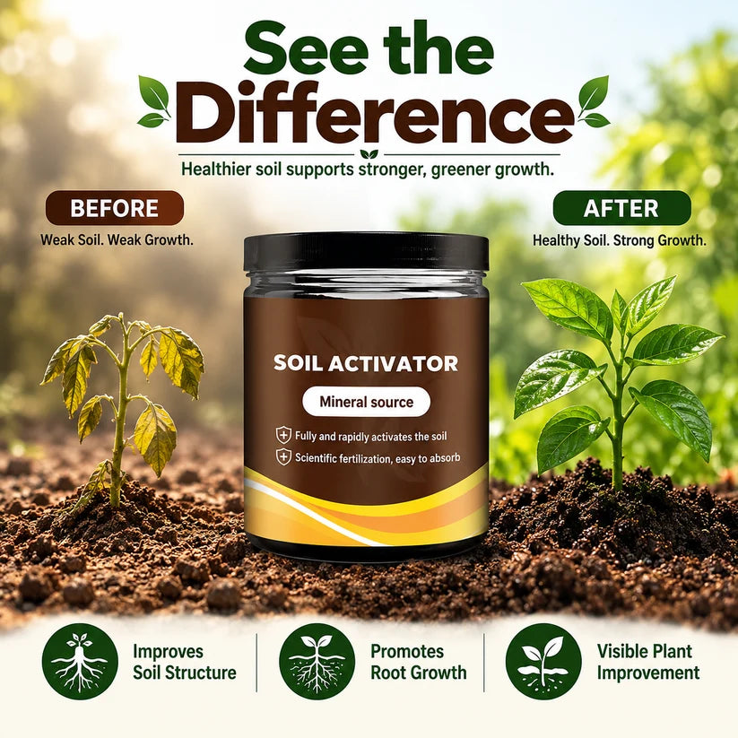 SoilBloom™ Soil Activator for Plants |  Buy 1 Get 1 Free