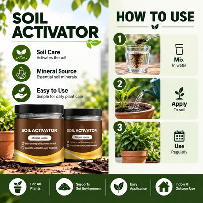 SoilBloom™ Soil Activator for Plants |  Buy 1 Get 1 Free