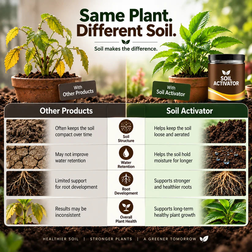SoilBloom™ Soil Activator for Plants |  Buy 1 Get 1 Free