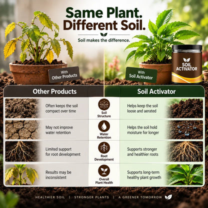 SoilBloom™ Soil Activator for Plants |  Buy 1 Get 1 Free