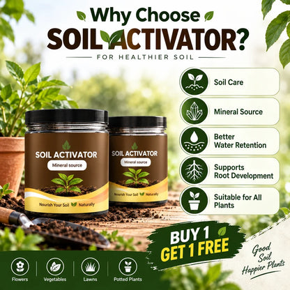 SoilBloom™ Soil Activator for Plants |  Buy 1 Get 1 Free