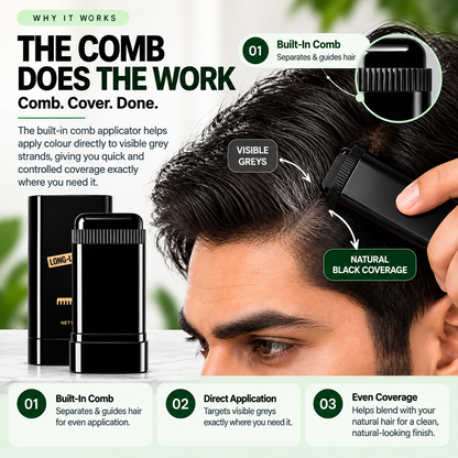 Instant Hair Dye Combo Stick