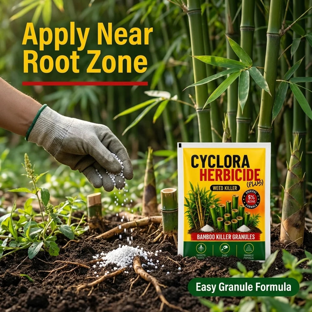 Cyclosinone Weed & Grass Killer Granules