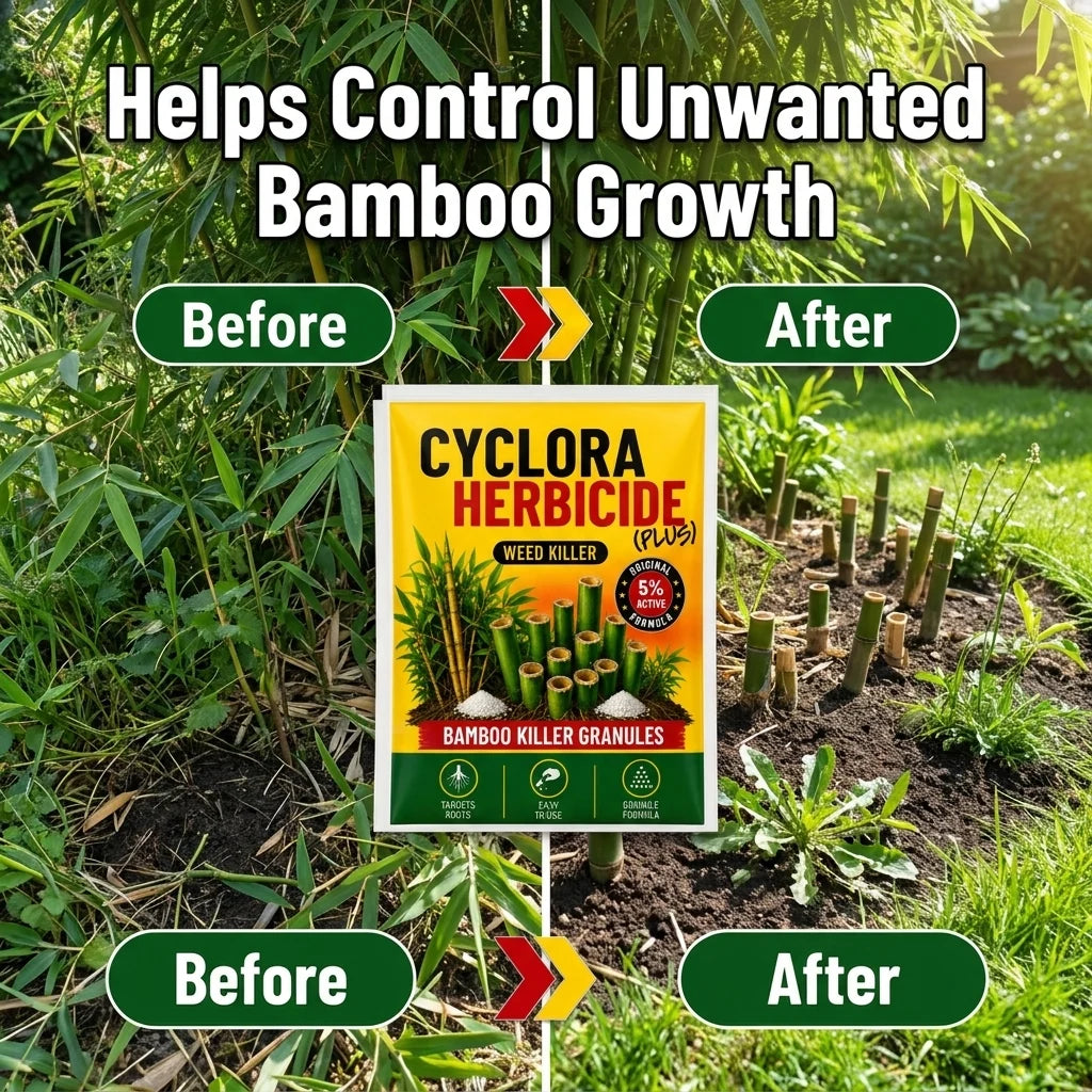 Cyclosinone Weed & Grass Killer Granules