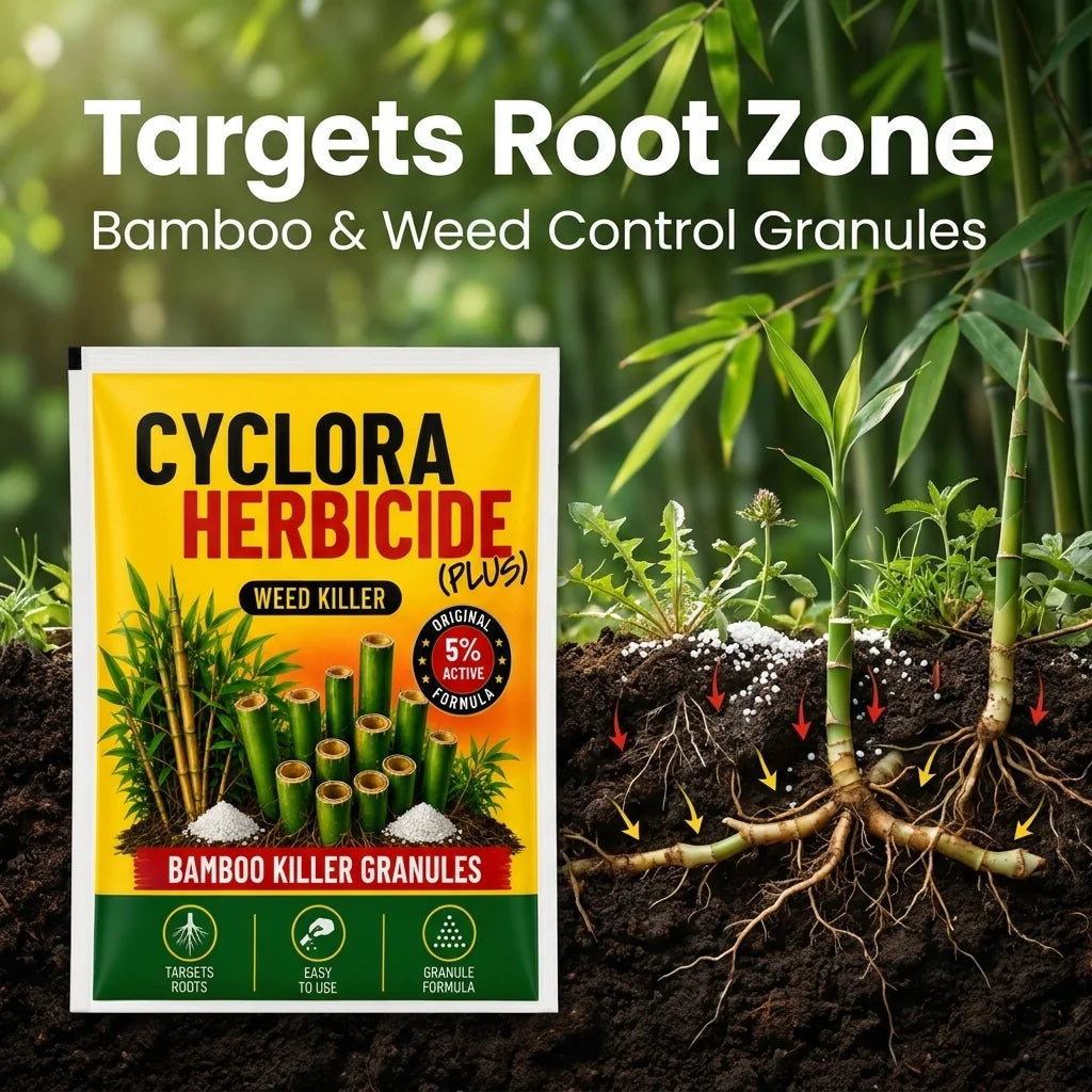 Cyclosinone Weed & Grass Killer Granules