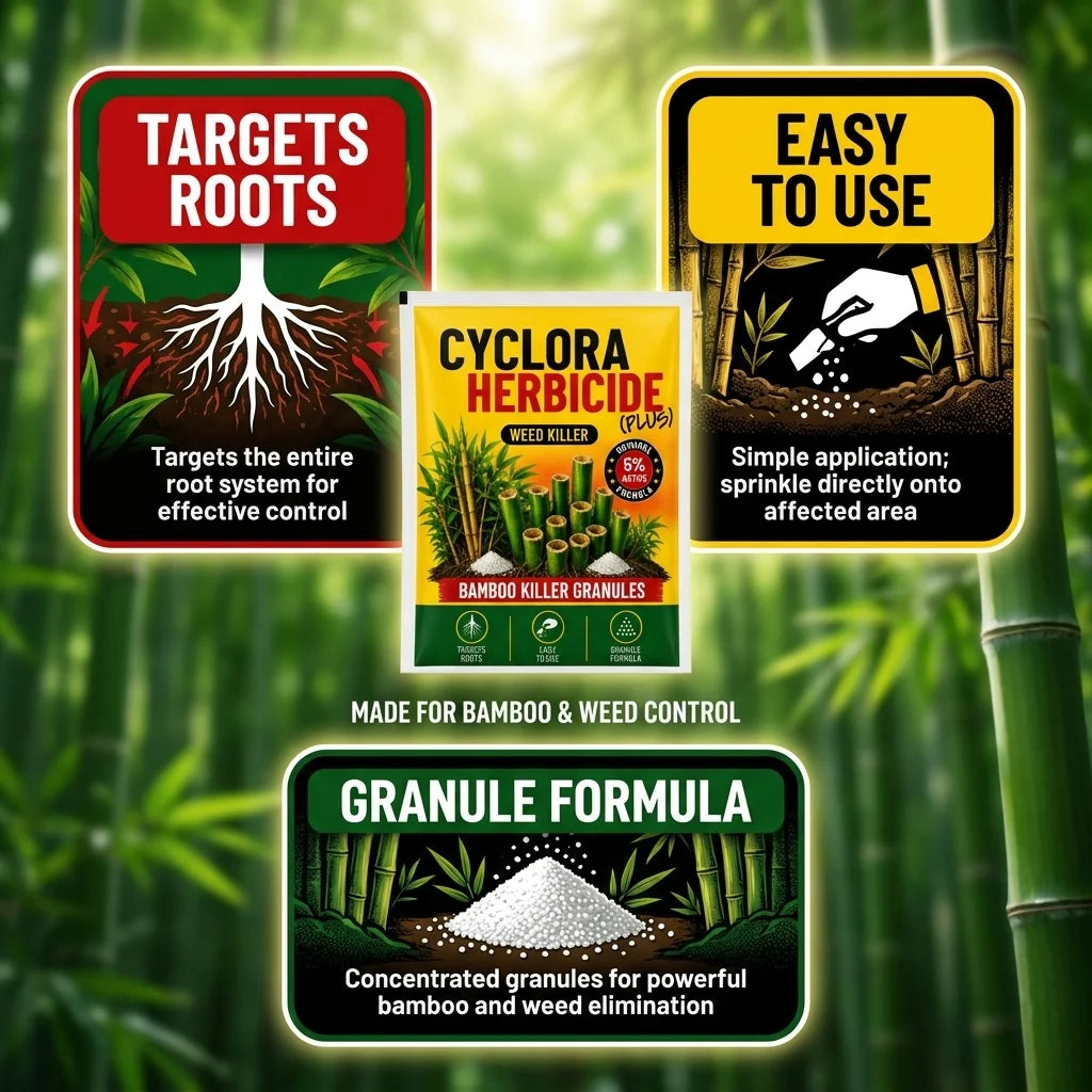 Cyclosinone Weed & Grass Killer Granules