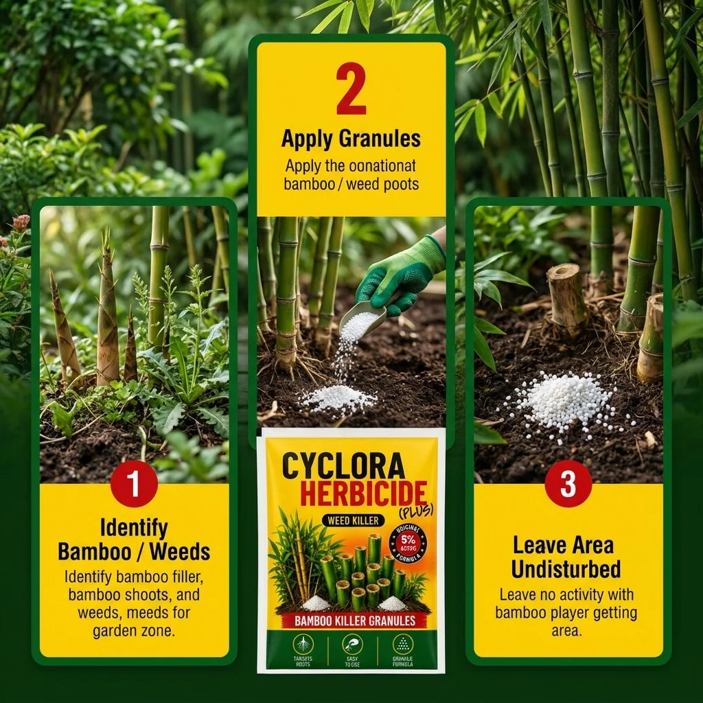 Cyclosinone Weed & Grass Killer Granules