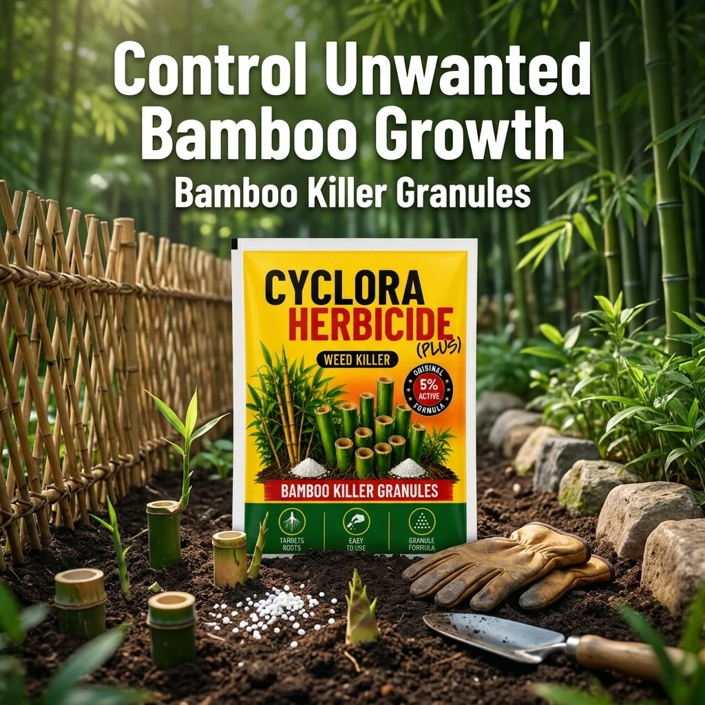 Cyclosinone Weed & Grass Killer Granules