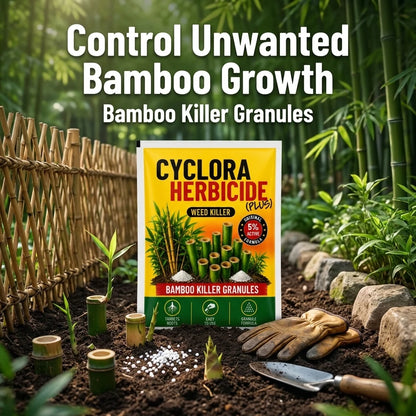 Cyclosinone Weed & Grass Killer Granules