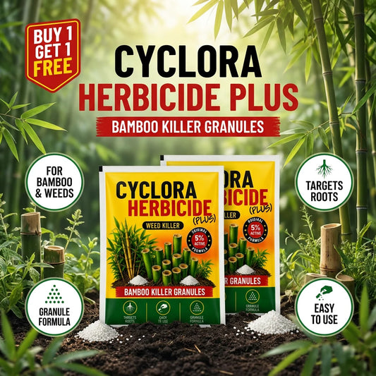Cyclosinone Weed & Grass Killer Granules