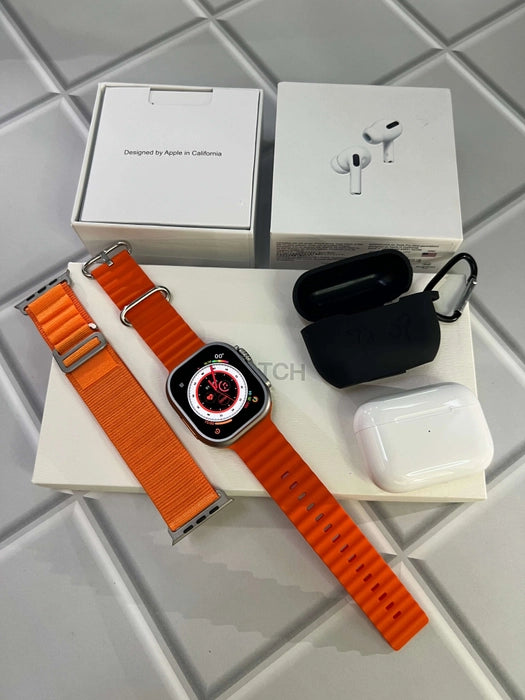 IWATCH SERIES 8 ULTRA & AIRPODS PRO 2 OG Quality- COMBO