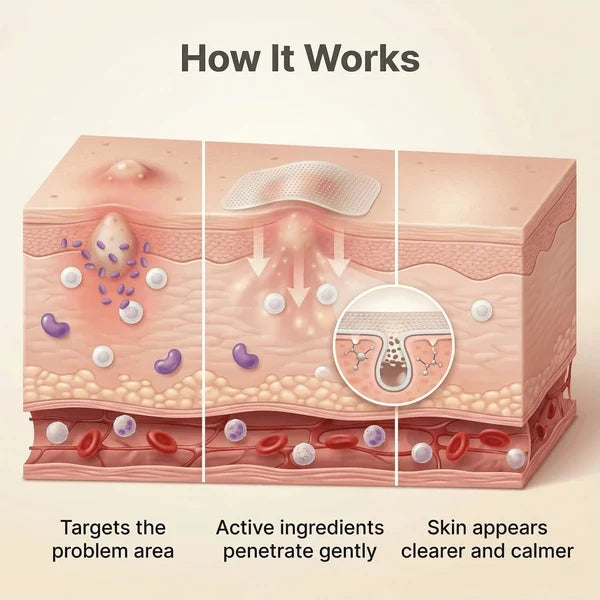DermaSmooth Skin Tag Remover Patch