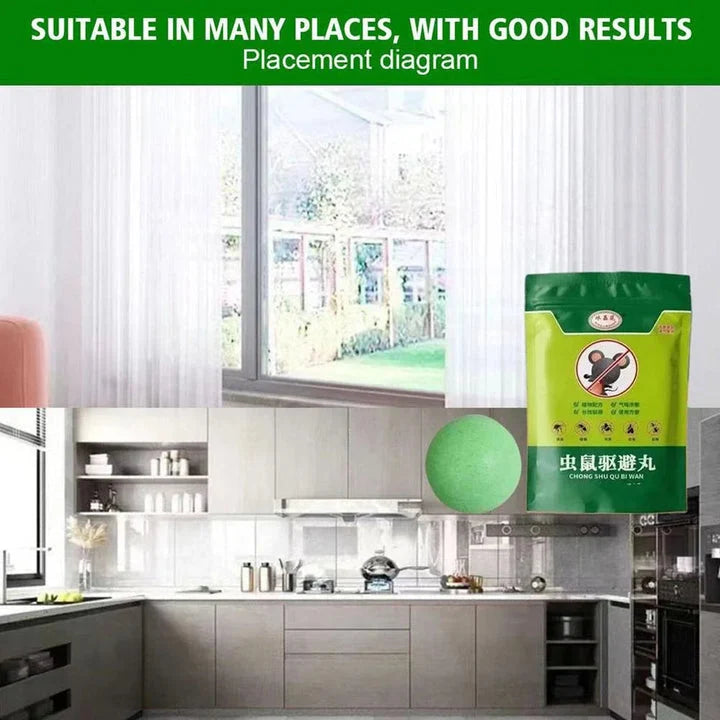 Rat & Insect Repellent Pellets ( Pack of 25 Pcs )