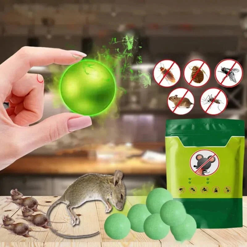 Rat & Insect Repellent Pellets ( Pack of 25 Pcs )