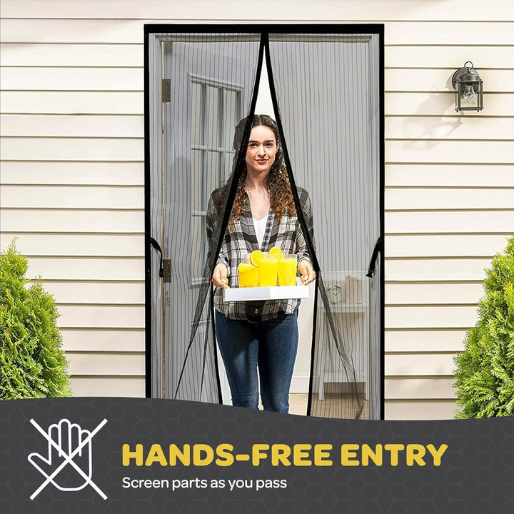 Magic Mesh Magnetic Mosquito Screen door net