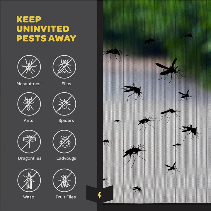 Magic Mesh Magnetic Mosquito Screen door net