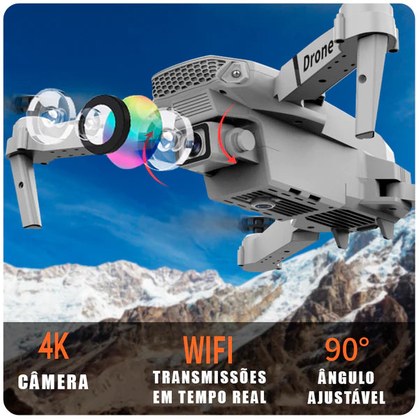 Wifi Drone Camera with Adaptive Remote Control/Drone