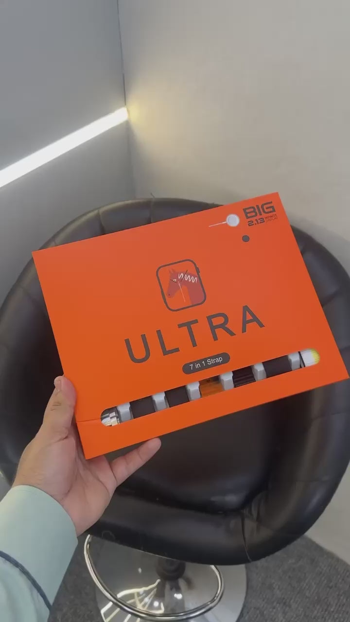 Fabgadget Premium Quality Ultra 8 With 7 Strap