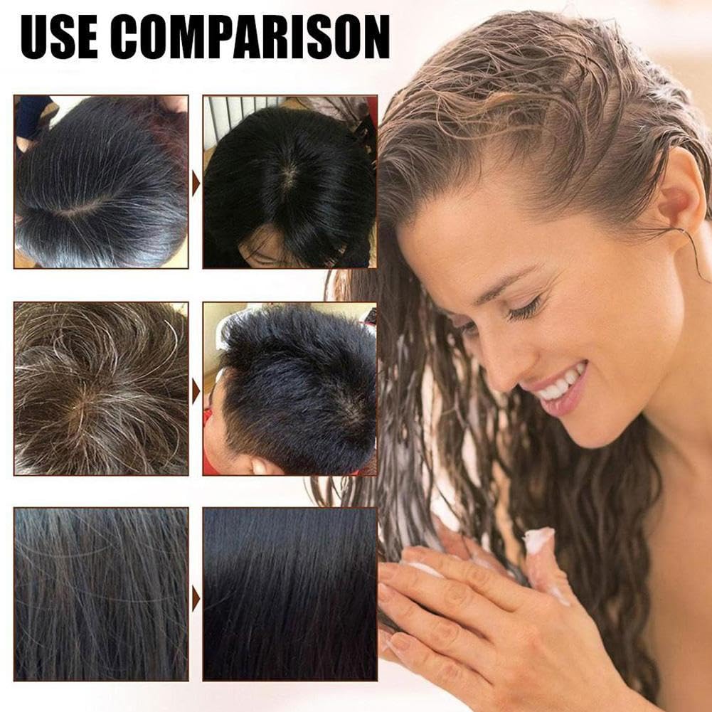 Grayzeal™️Hair Color Bubble Dye Shampoo (Pack of 2)