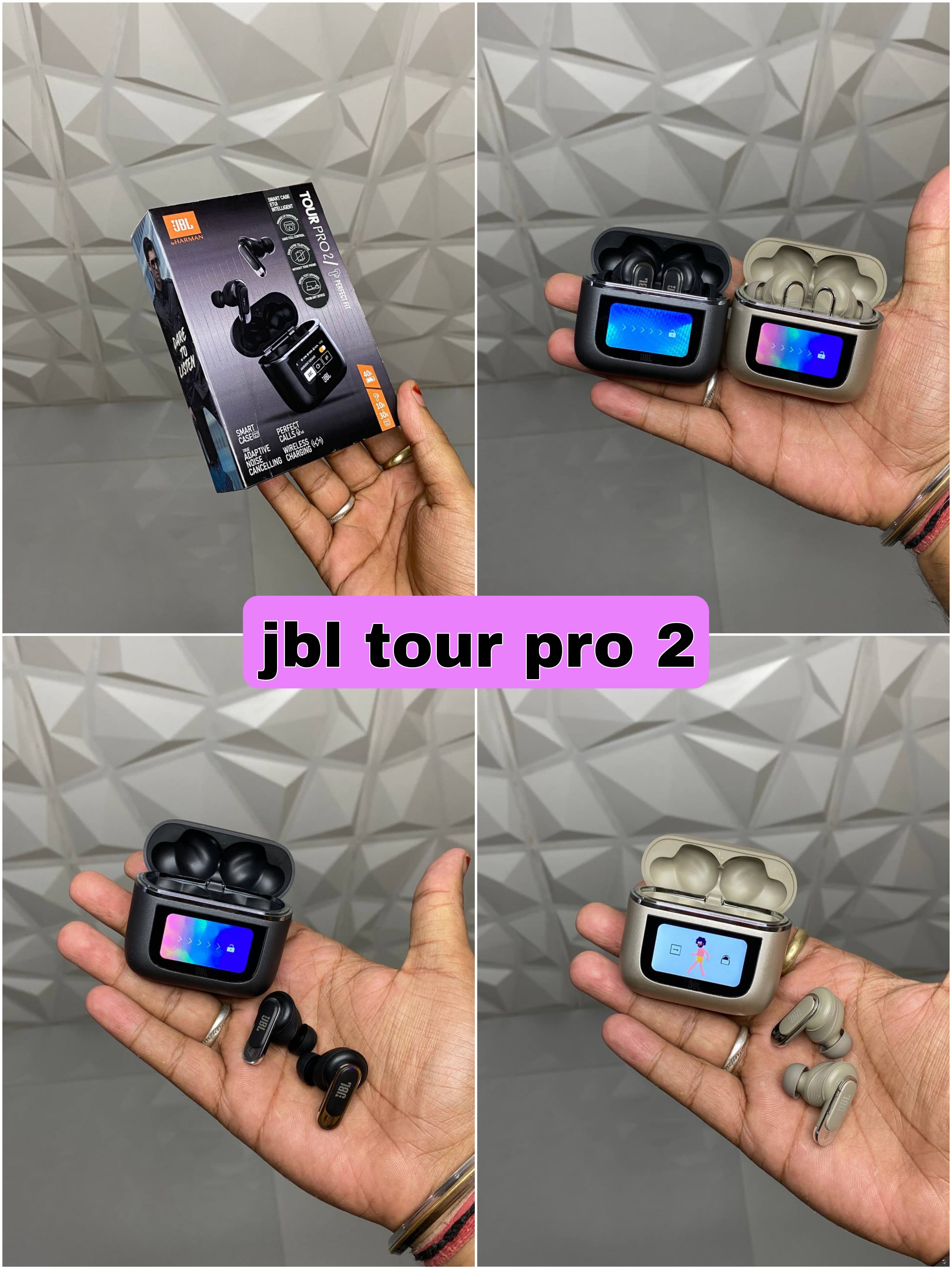 JBL TOUR PRO 2 - Screentoch